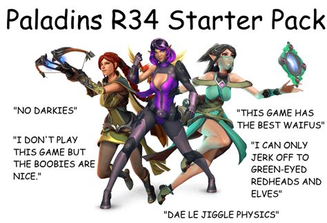 paladins r34|Paladins